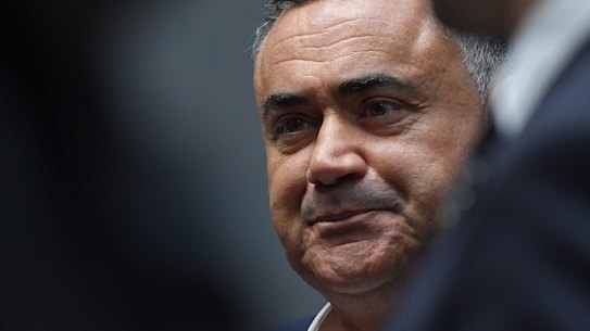 Support for John Barilaro as Nationals leader faces a serious test.