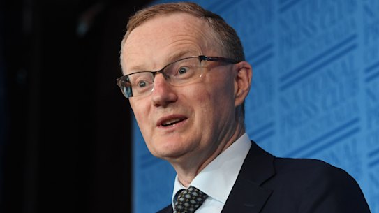 RBA governor Philip Lowe. 