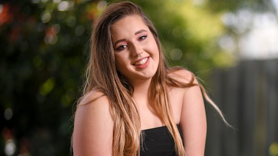 'I wasn't skinny yet': Why Jess' illness went under the radar