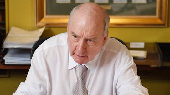2GB Breakfast Show host Alan Jones.