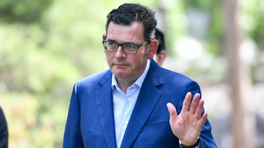 Premier Daniel Andrews called the Chinese propaganda image 'beyond the pale'.