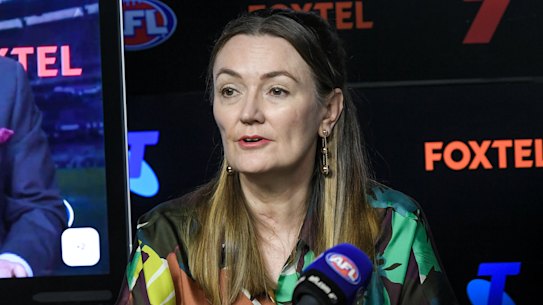 New Australia Post chair Siobhan McKenna.