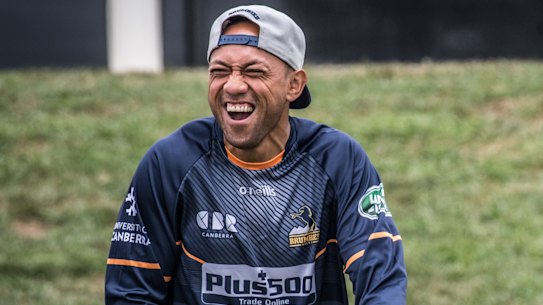 Christian Leaiifano will take charge of the Brumbies this year.