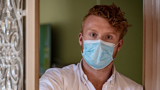 Jack Barlow has monkeypox.