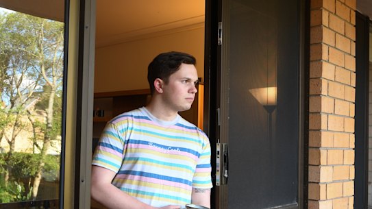 Angus Hook is one of many Sydney renters facing higher rents and few available properties.