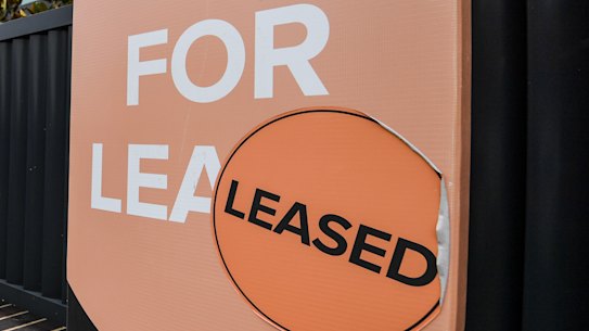 People are in deep financial stress because of rising rents.