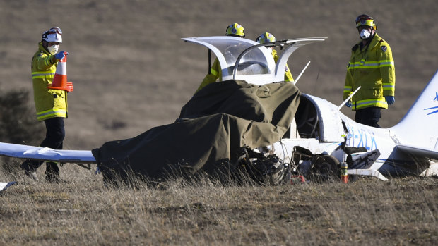 'It happened in a heartbeat': Man killed in NSW light plane crash