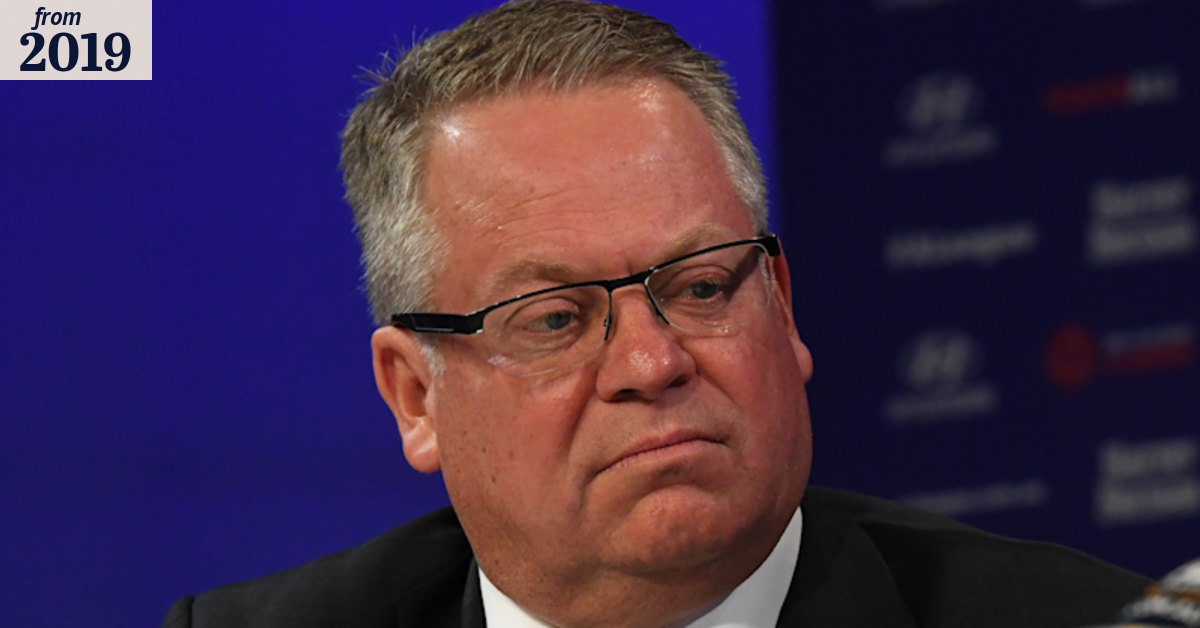 Football Australia: Greg O'Rourke set to remain in charge of ...