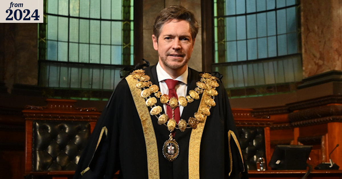 New Melbourne lord mayor Nick Reece to target city cleanliness, safety
