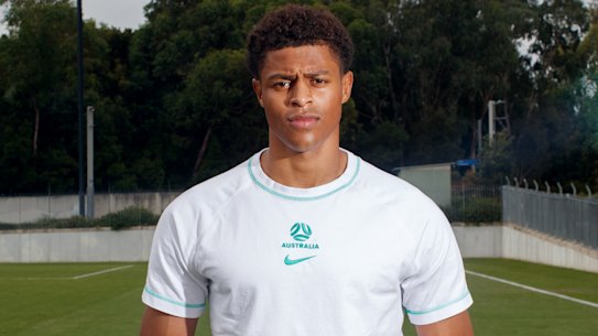 Kusini Yengi reckons he’s the striker Australia has been waiting for.