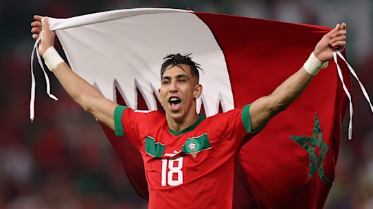 Jawad El Yamiq of Morocco 