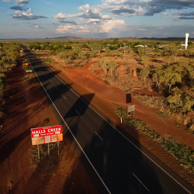 Halls Creek.