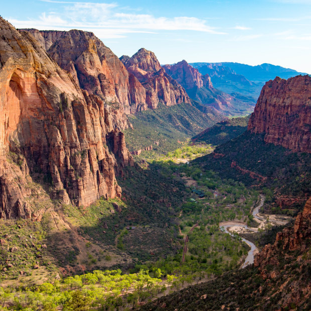 Angels Landing, Zion National Park, Utah.