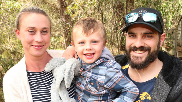 'I went in the bush': Parents reveal how their hopelessness turned to joy after missing boy found