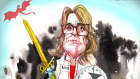 Reserve Bank governor Michele Bullock is stubborn in a good way.