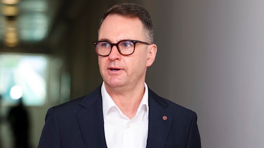 Opposition spokesman hosting Andrew Bragg.