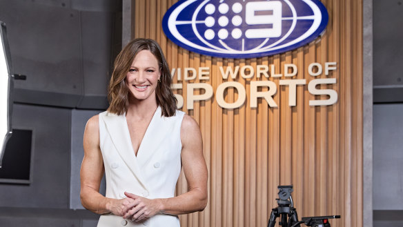 Cate Campbell has been unveiled as a commentator for Channel Nine at this year’s Paralympics.