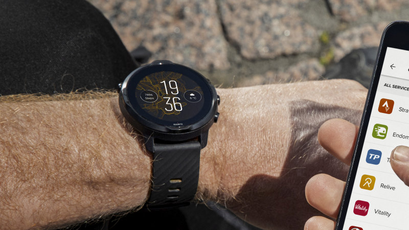 Avis suunto 7 on sale