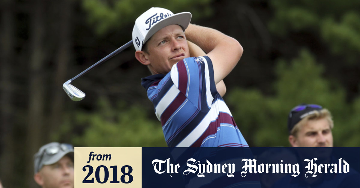 Australia S Cameron Smith In The Mix Once More At Fedex Cup Event At Tpc Boston