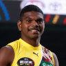 ‘We’ve just got to get him to take a breath’: How Rioli jnr can realise immense potential