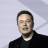Under fire: Elon Musk’s endorsement of controversial posts has added to worries about the rise antisemitism on the platform.