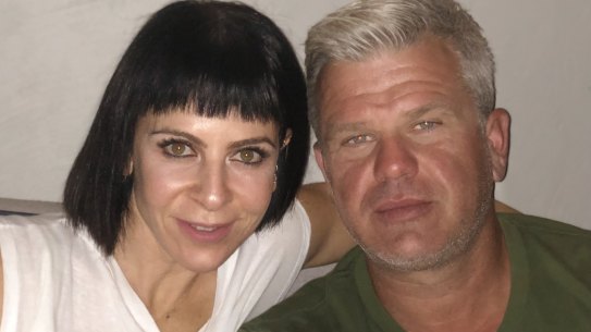 Nick Panagiotopoulos died while waiting for an ambulance in October. His death is the earliest linked to ESTA call answering delays. He is pictured with his wife Belinda.