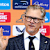 New Wallabies coach Les Kiss speaks to the media.