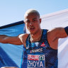 Sasha still calls Australia ‘home’, but he will run for France at the next Olympics