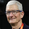 Apple chief Tim Cook made the announcement on his X account. 