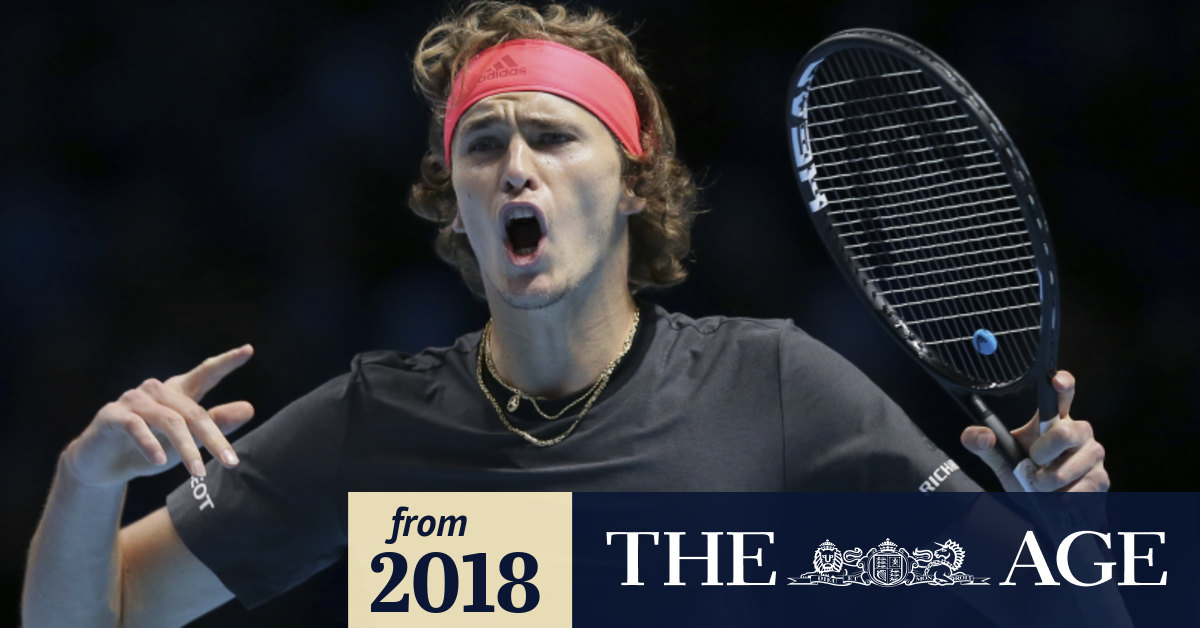 Alexander Zverev stuns Novak Djokovic to claim ATP Finals title