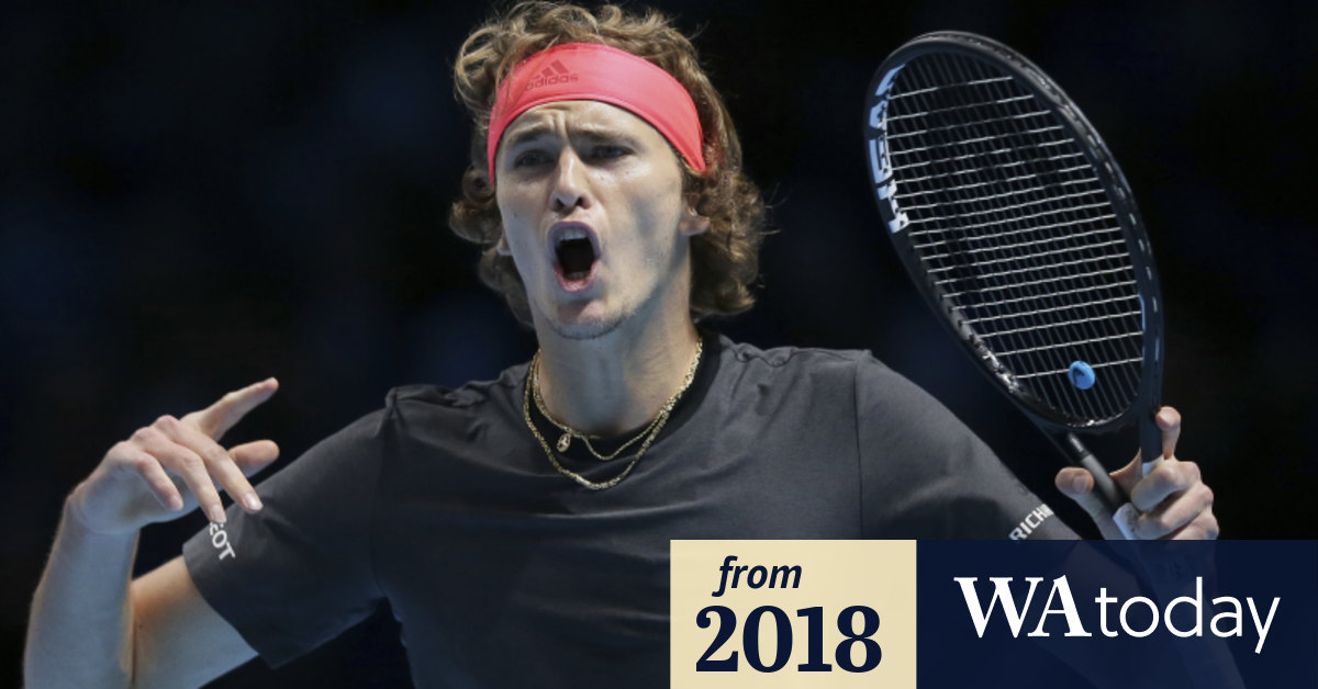 Alexander Zverev stuns Novak Djokovic to claim ATP Finals title