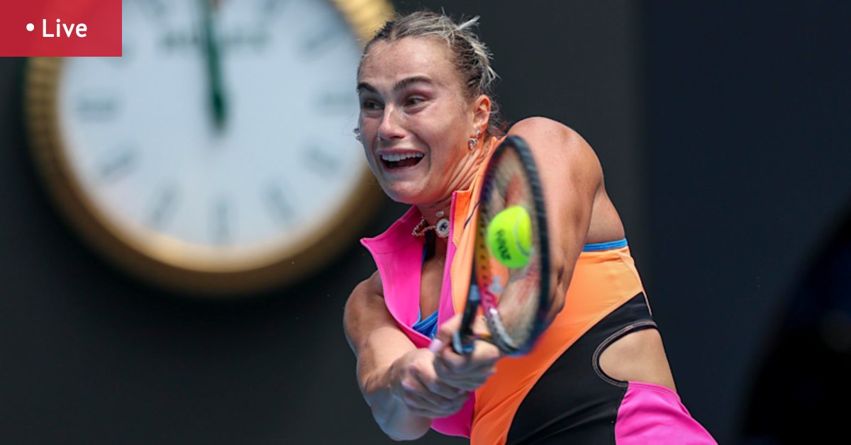 Australian Open 2026 LIVE updates: Sabalenka’s history with Rybakina explored; men’s final tickets going for a stunning price