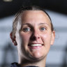 The Canadian shot-stopper says she owes her life to her family’s help during her darkest days.