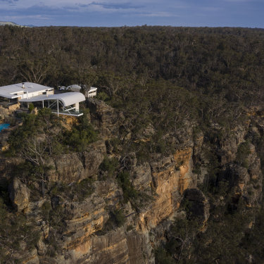 "It really is out of this world": The Harry Seidler-designed Berman House in the Southern Highlands.