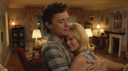 Robin Wright, with Tom Hanks, says Here is “about the span of life”.