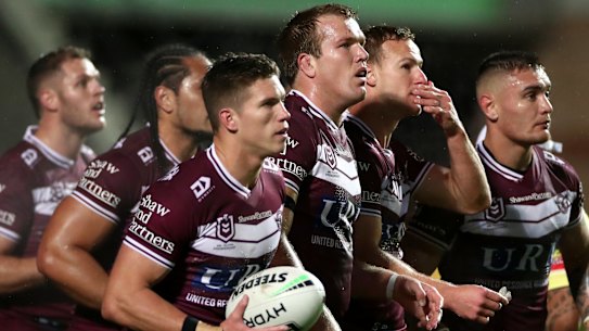 The NRL confirmed on Monday that players from the northern beaches had been granted exemptions from lockdown protocols so they could attend training.