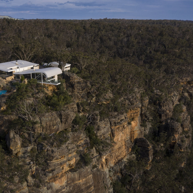 "It really is out of this world": The Harry Seidler-designed Berman House in the Southern Highlands.