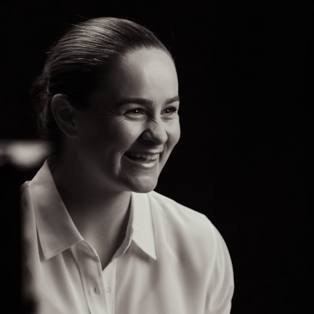Ash Barty on the transition from tennis megastar to mum: “It’s amazing how quickly it’s all gone, how much my life has changed.”