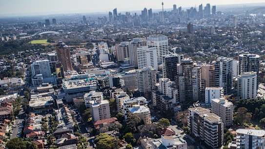 Bondi Junction has suffered from poor planning and overdevelopment, according to some residents.