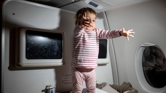 Truth be told, travelling with small children belies the cliché about the journey being as important as the destination.