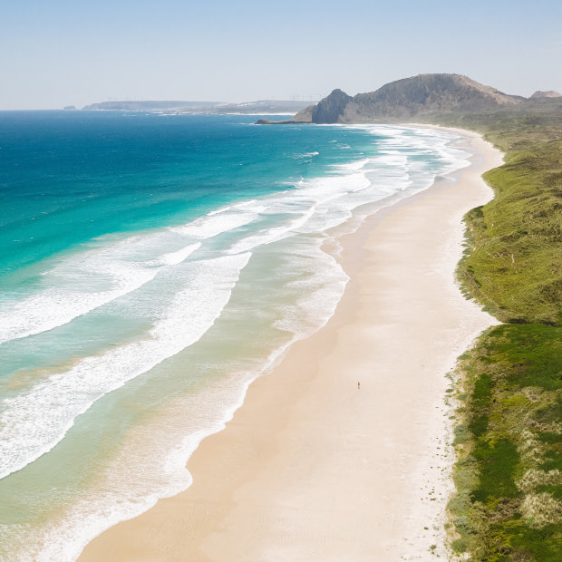 Green Point Beach. Tasmania’s best big wave surf spot (home of the Rip Curl West Coast Classic surfing event since 1975) presents plenty of options for non-surfers too.