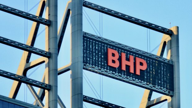 BHP weighs potential takeover of Anglo American
