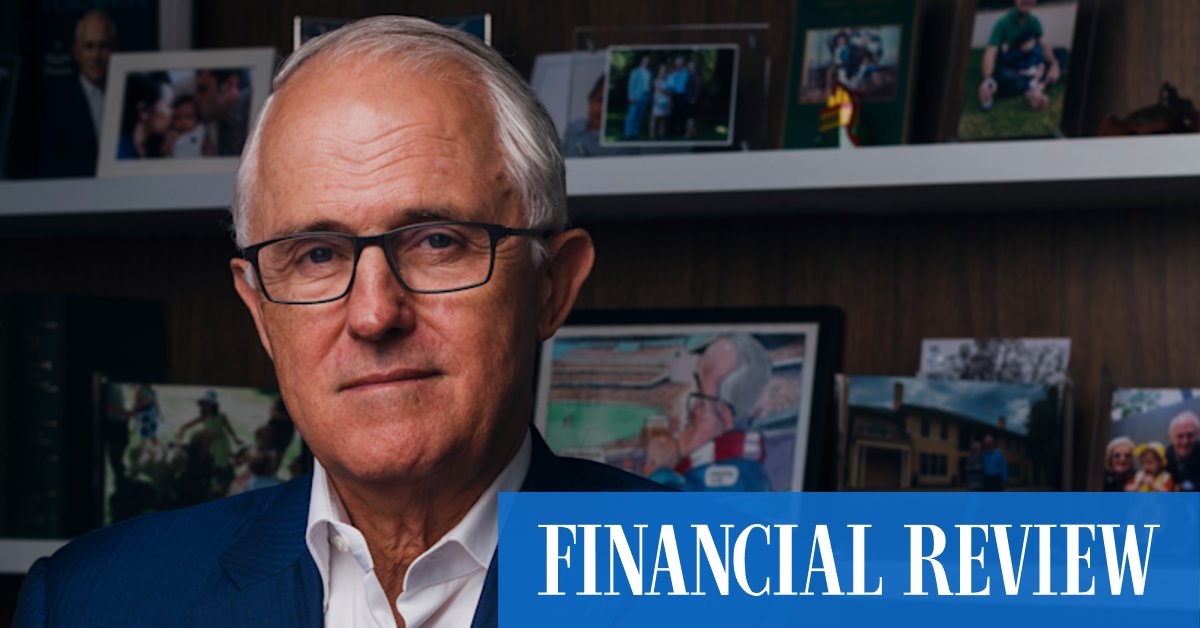Malcolm Turnbull dumped from NSW climate change body - Vimarsana News
