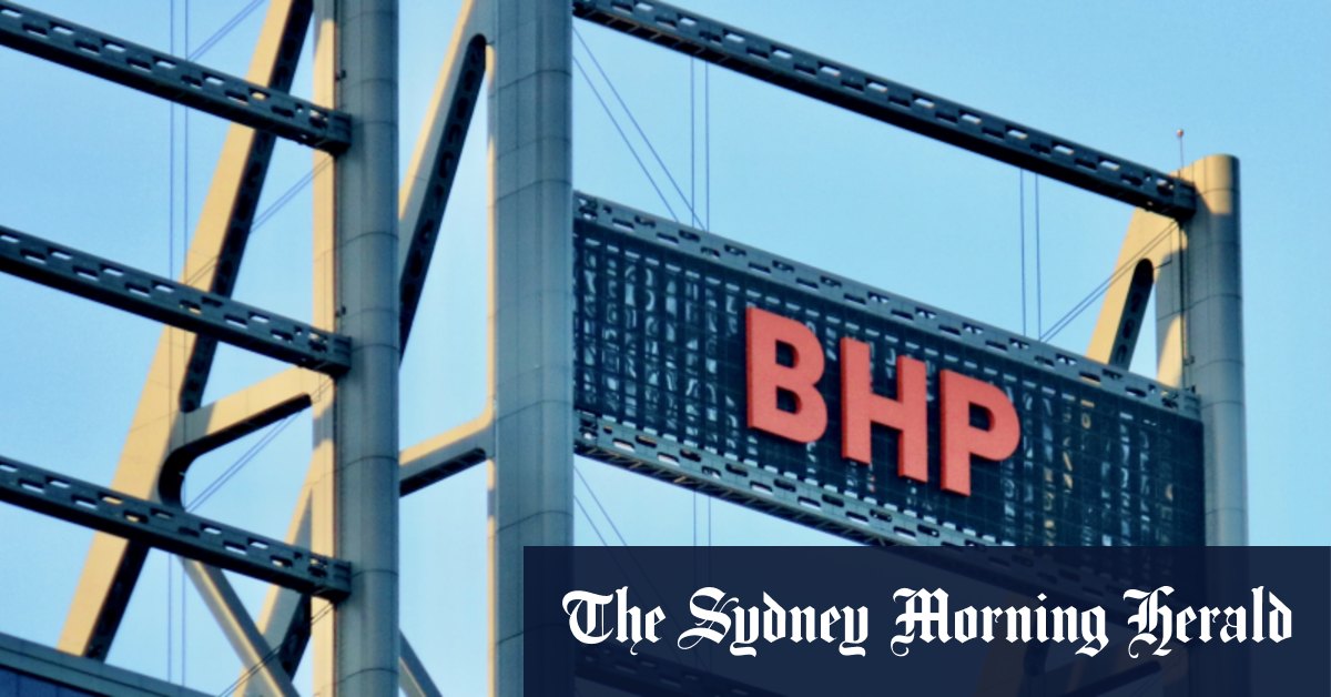 BHP eyes takeover of b rival Anglo American