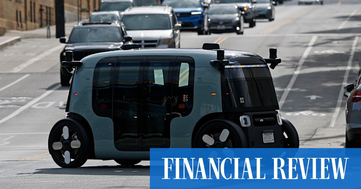 As robotaxi riders spill drinks, food and fall asleep, cars call 911