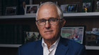 Former prime minister Malcolm Turnbull says Australia Day should change to a future date when the nation votes to become a republic.