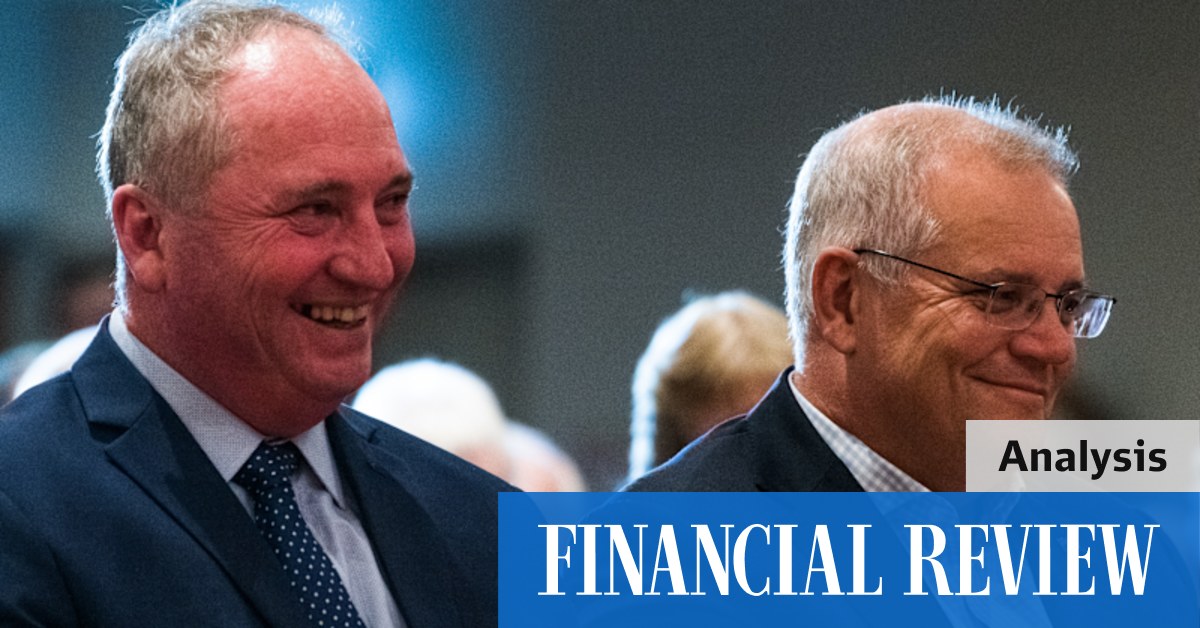 Election 2022: Morrison struggles with a country growing apart - Vimarsana News