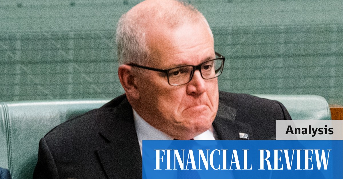 Scott Morrison's natural distrust of journalists is hurting him - Vimarsana News