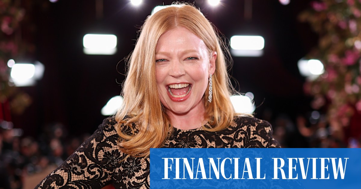 afr.com - Lisa Richwine, Danielle Broadway - Sarah Snook scores Emmy Award nod in TV's biggest battle