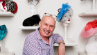 Milliner Neil Grigg at his shop in Paddington: “People are ready to be out. They are filling their calendars.”